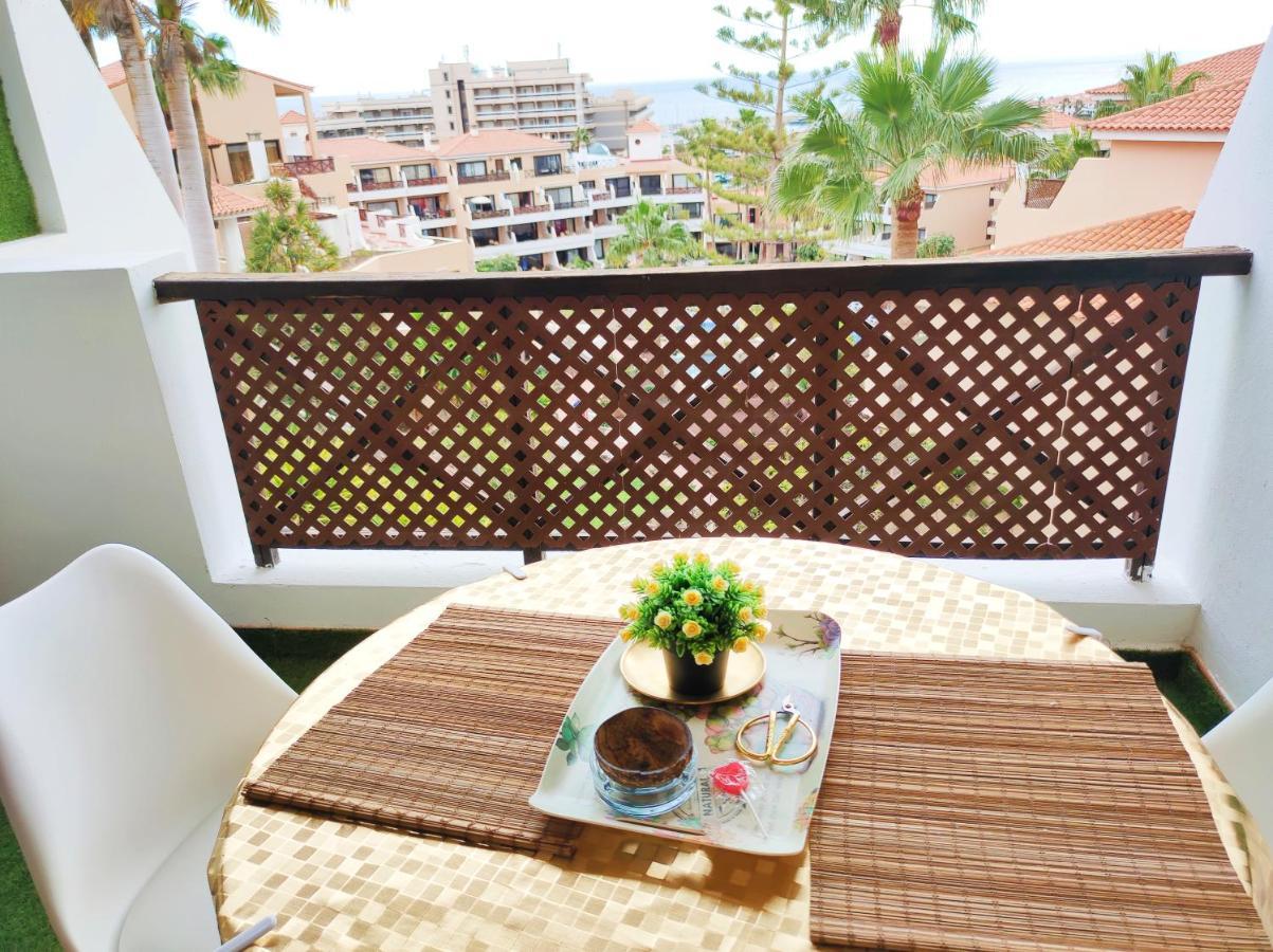 Albatros Park Amarilla Golf Piscina Climatizada, Wifi Appartement San Miguel de Abona Buitenkant foto