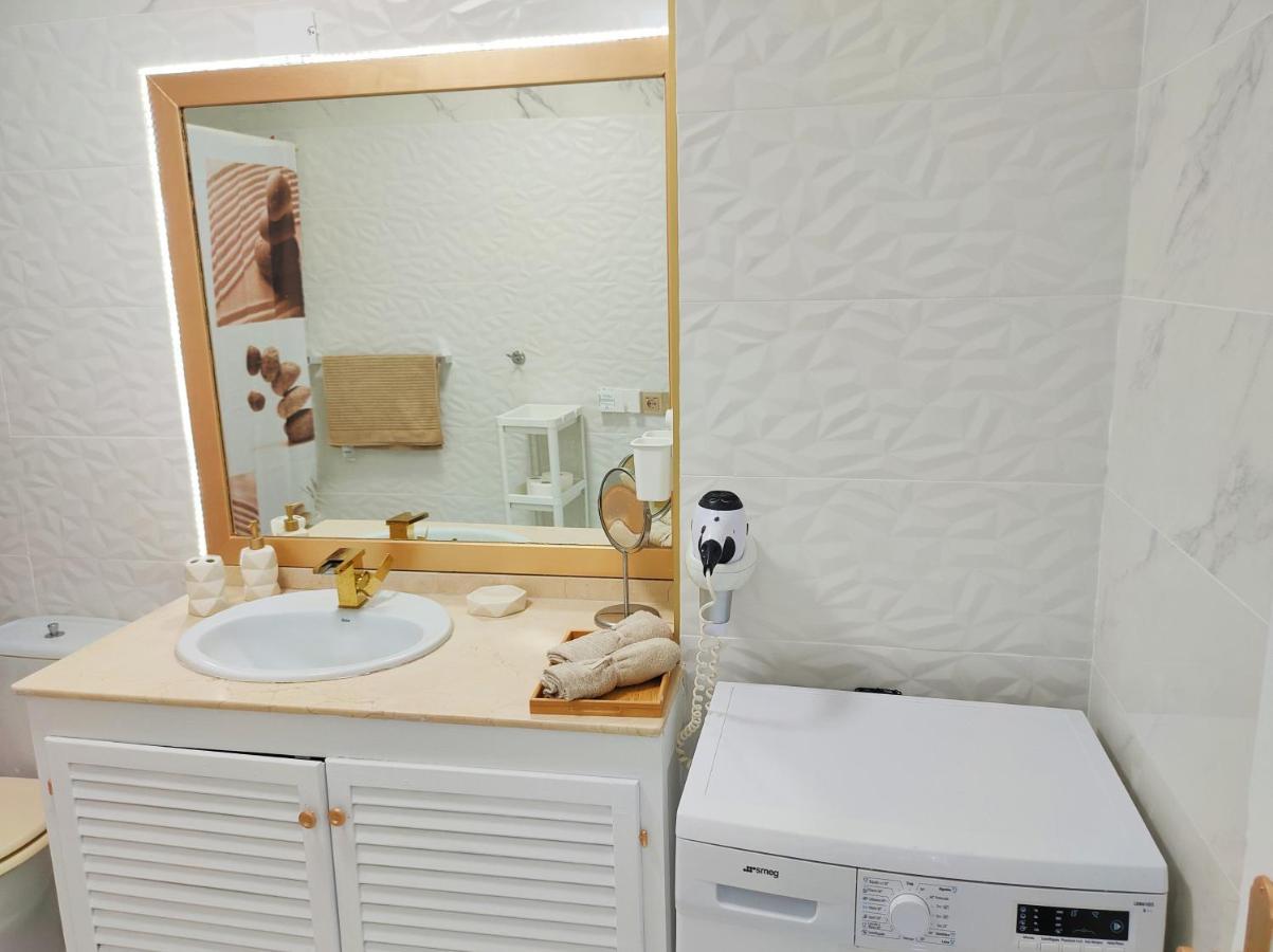 Albatros Park Amarilla Golf Piscina Climatizada, Wifi Appartement San Miguel de Abona Buitenkant foto