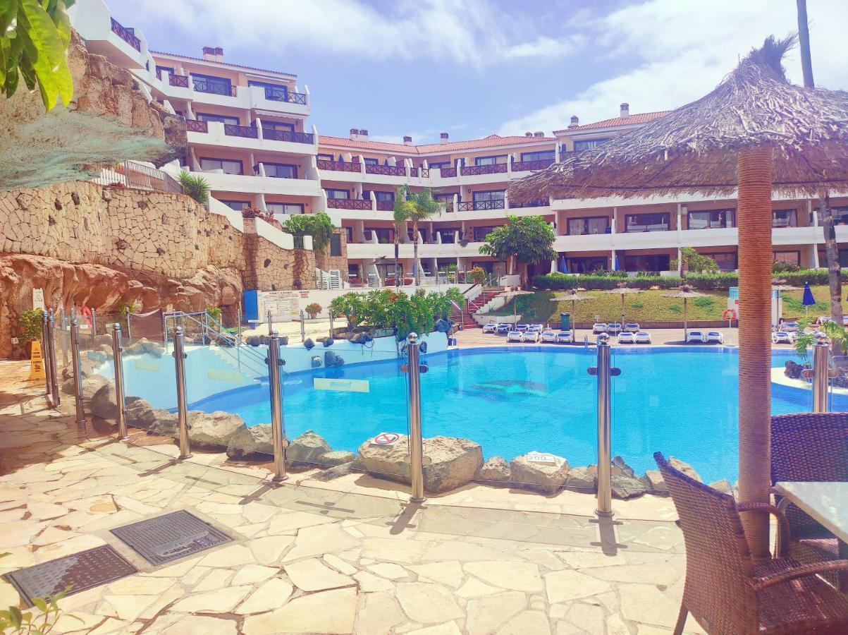 Albatros Park Amarilla Golf Piscina Climatizada, Wifi Appartement San Miguel de Abona Buitenkant foto