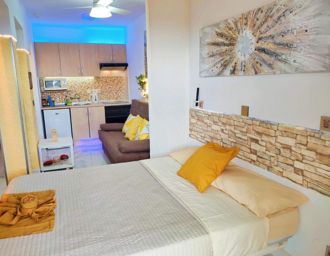 Albatros Park Amarilla Golf Piscina Climatizada, Wifi Appartement San Miguel de Abona Buitenkant foto