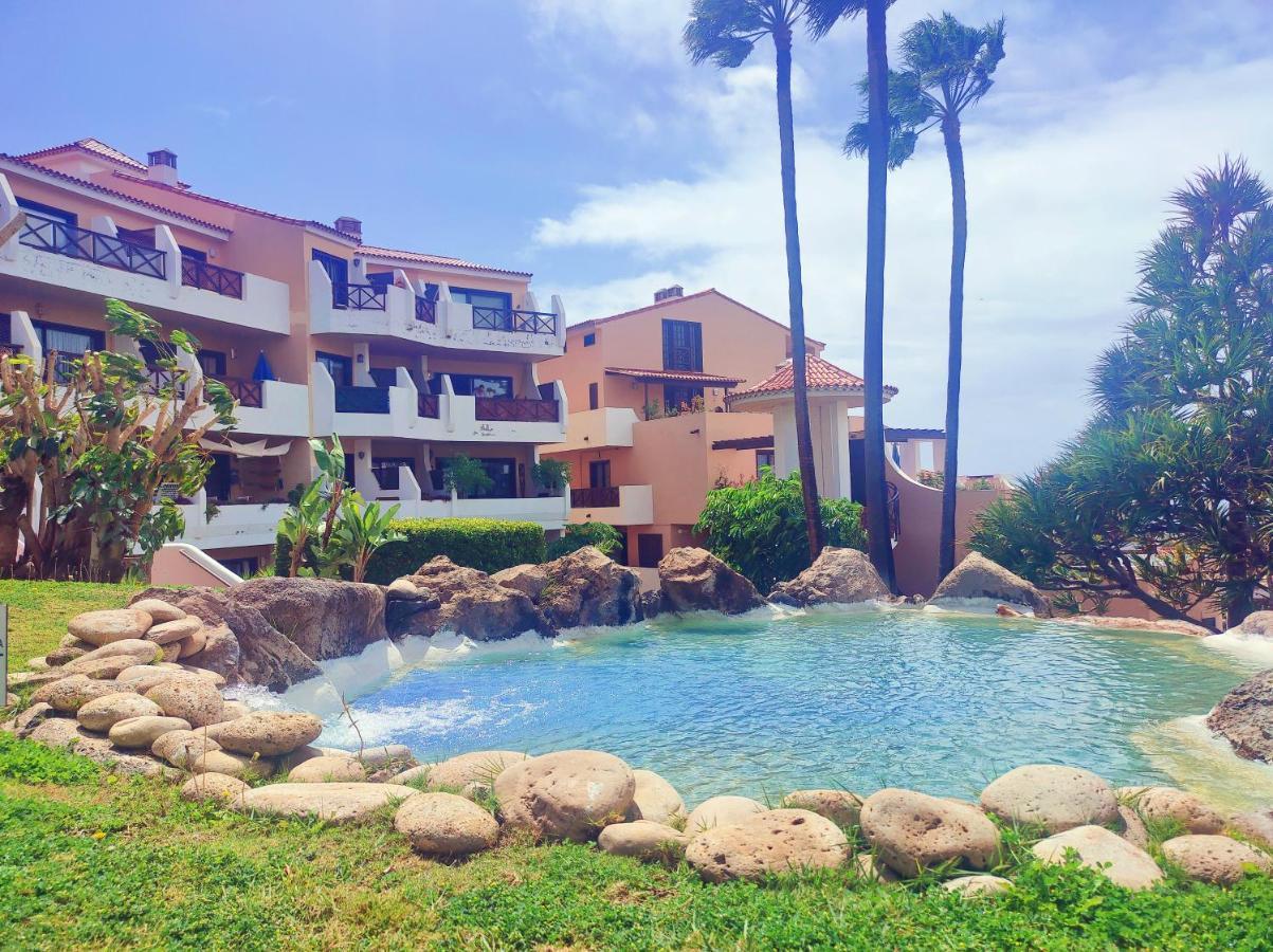 Albatros Park Amarilla Golf Piscina Climatizada, Wifi Appartement San Miguel de Abona Buitenkant foto