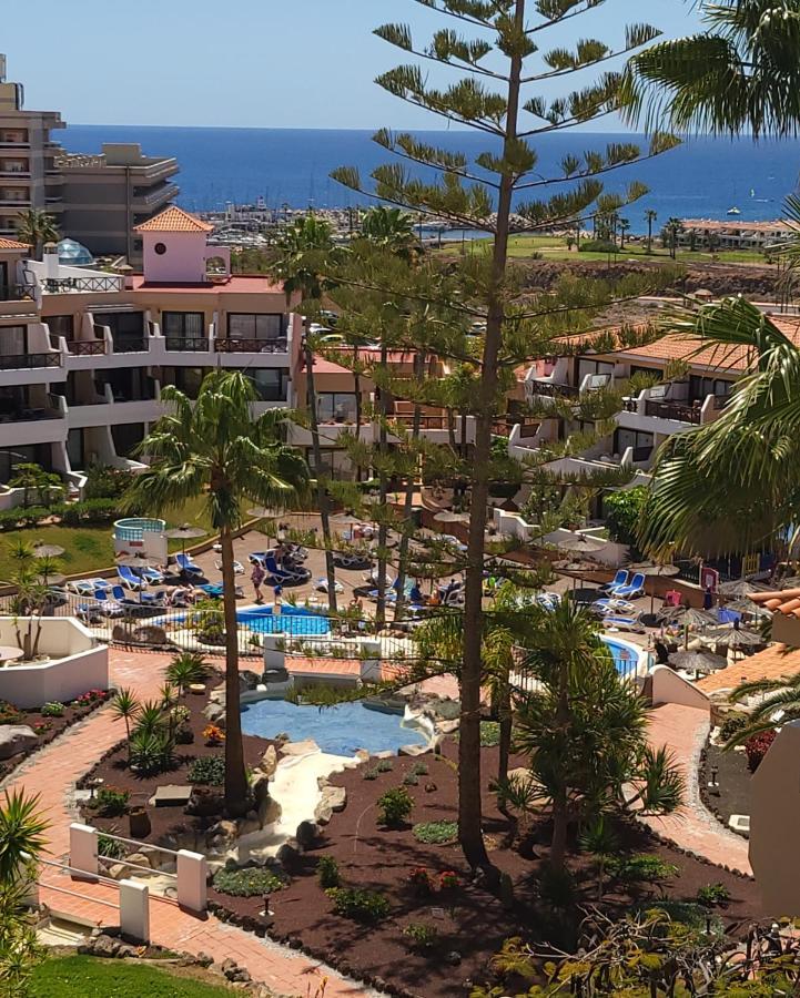 Albatros Park Amarilla Golf Piscina Climatizada, Wifi Appartement San Miguel de Abona Buitenkant foto