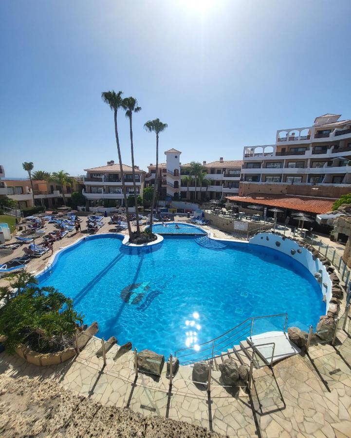 Albatros Park Amarilla Golf Piscina Climatizada, Wifi Appartement San Miguel de Abona Buitenkant foto