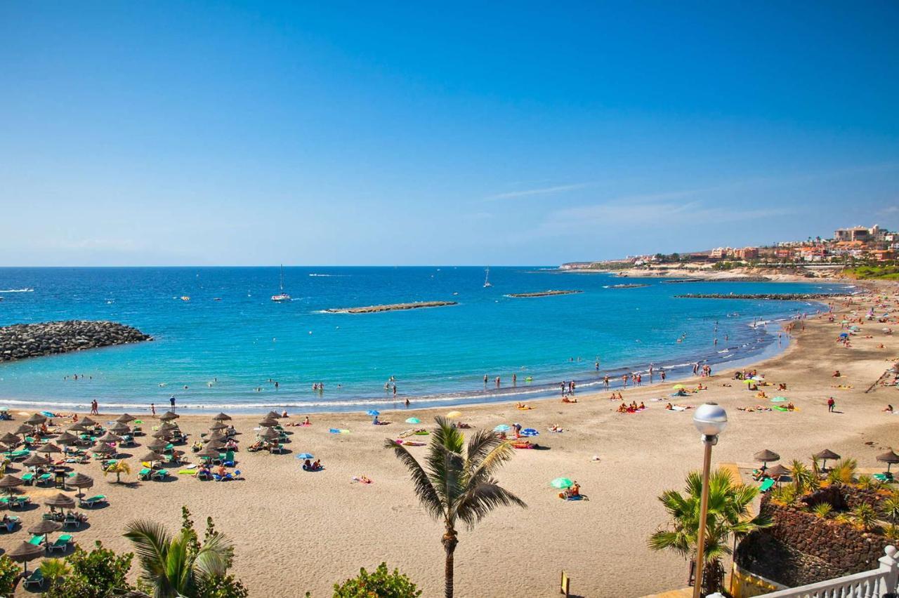 Albatros Park Amarilla Golf Piscina Climatizada, Wifi Appartement San Miguel de Abona Buitenkant foto