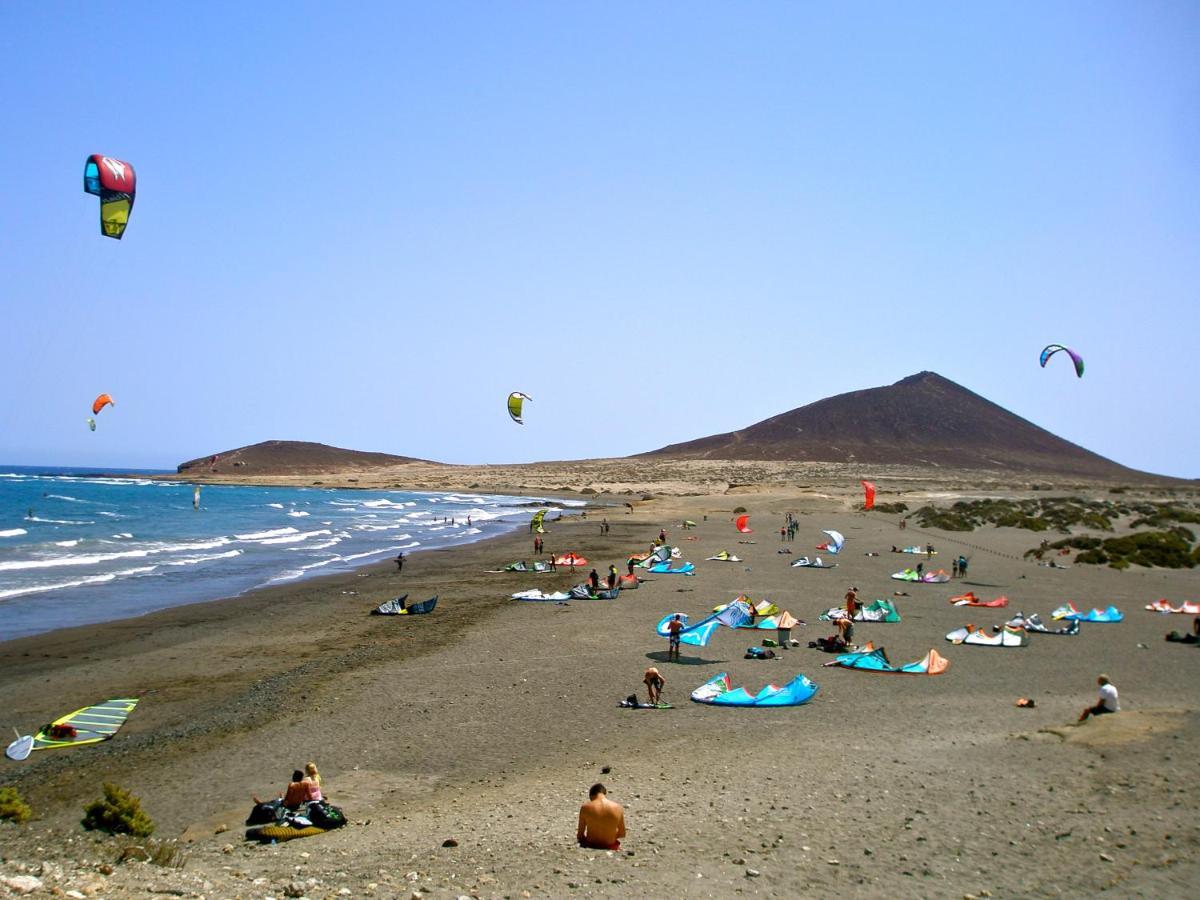 Albatros Park Amarilla Golf Piscina Climatizada, Wifi Appartement San Miguel de Abona Buitenkant foto