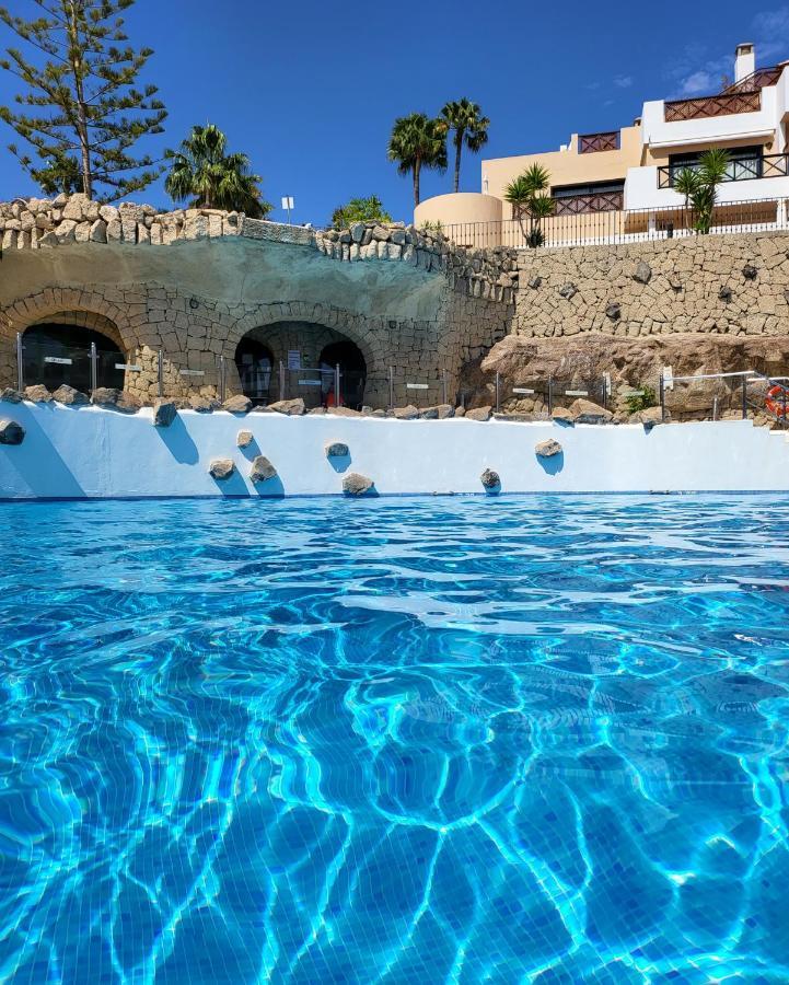 Albatros Park Amarilla Golf Piscina Climatizada, Wifi Appartement San Miguel de Abona Buitenkant foto