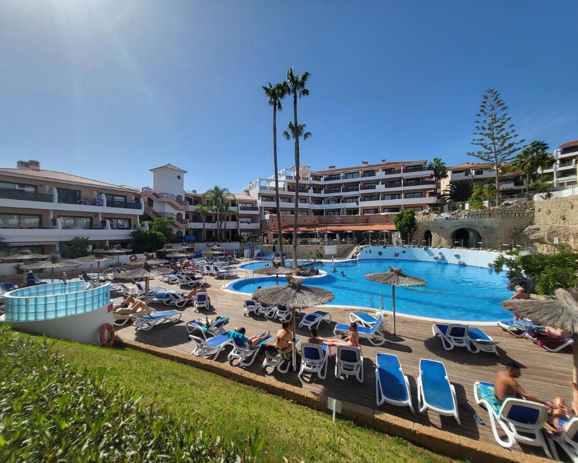 Albatros Park Amarilla Golf Piscina Climatizada, Wifi Appartement San Miguel de Abona Buitenkant foto